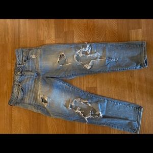 American Eagle HI-rise jegging crop size 12
